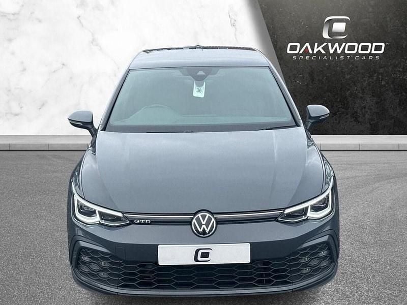 Used VW Golf VII GTD 200 HP (147 kW) 2020 Grey Hatchback