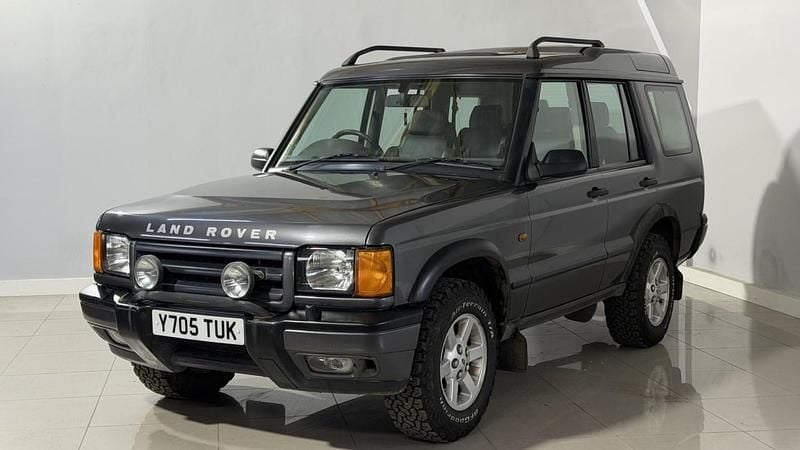 Used Land Rover Discovery 2 182 HP (133 kW) 2001 Grey SUV