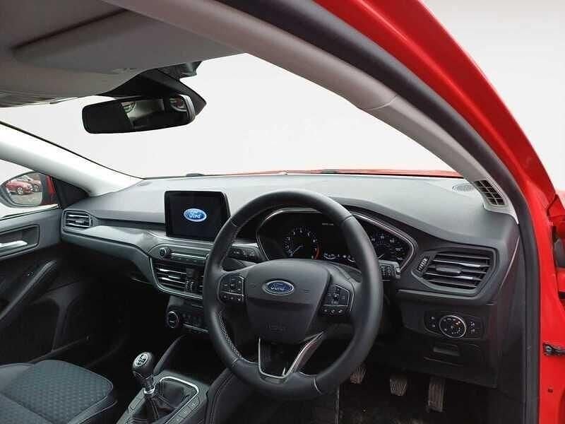 Used Ford Focus Titanium X 2019 Red Estate