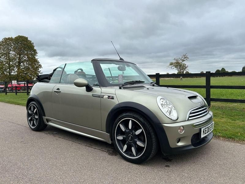 Silver Used 2008 Mini Cooper S Cabriolet Cabriolet | £4,500 (Expensive) - Image 1/4