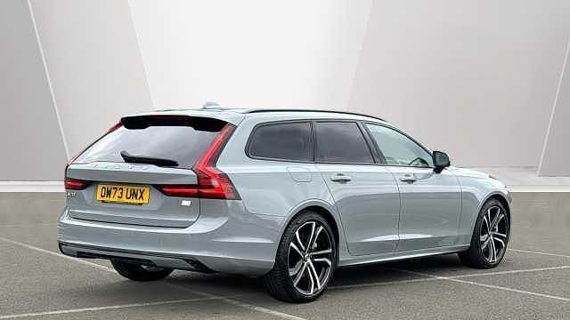 Used Volvo V90 Ultimate 455 HP (334 kW) 2024 Grey Estate