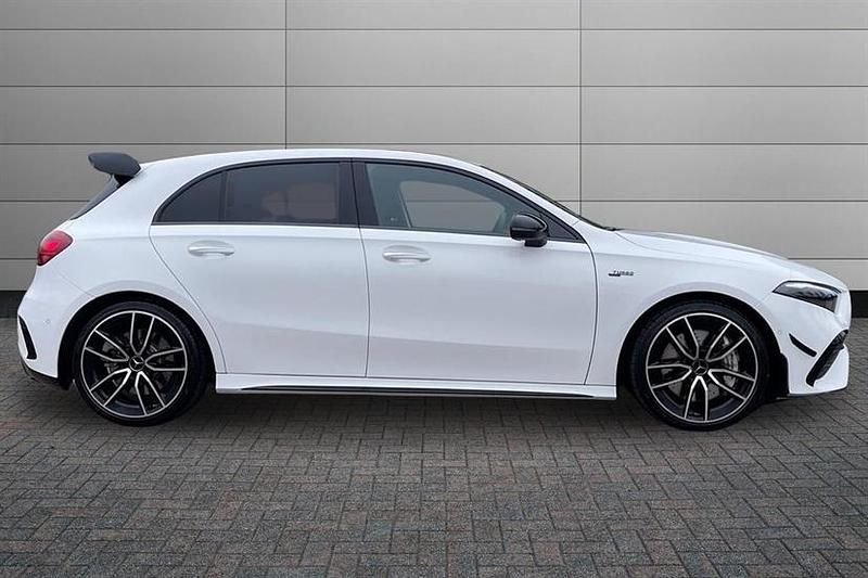 Used Mercedes A35 AMG Edition 306 HP (225 kW) 2025 White Hatchback
