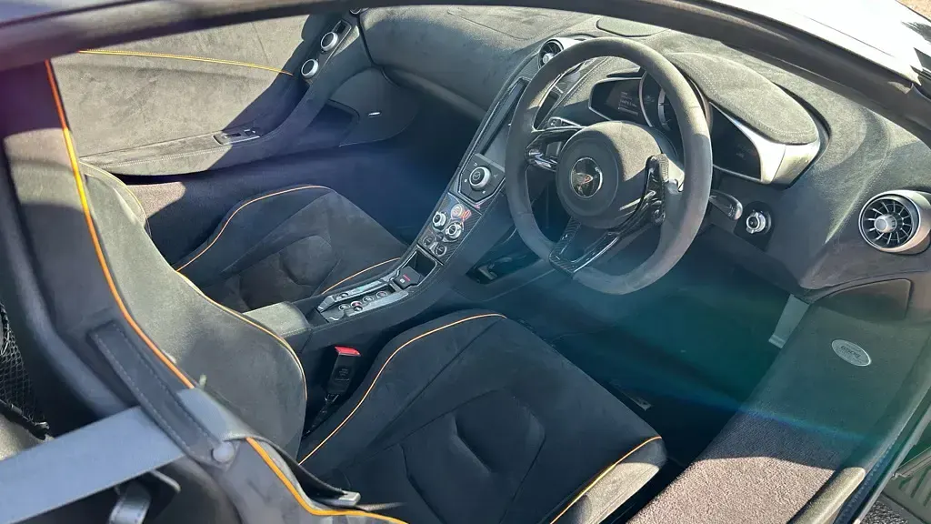 Used McLaren 650S 650 HP (478 kW) 2014 Grey Coupe