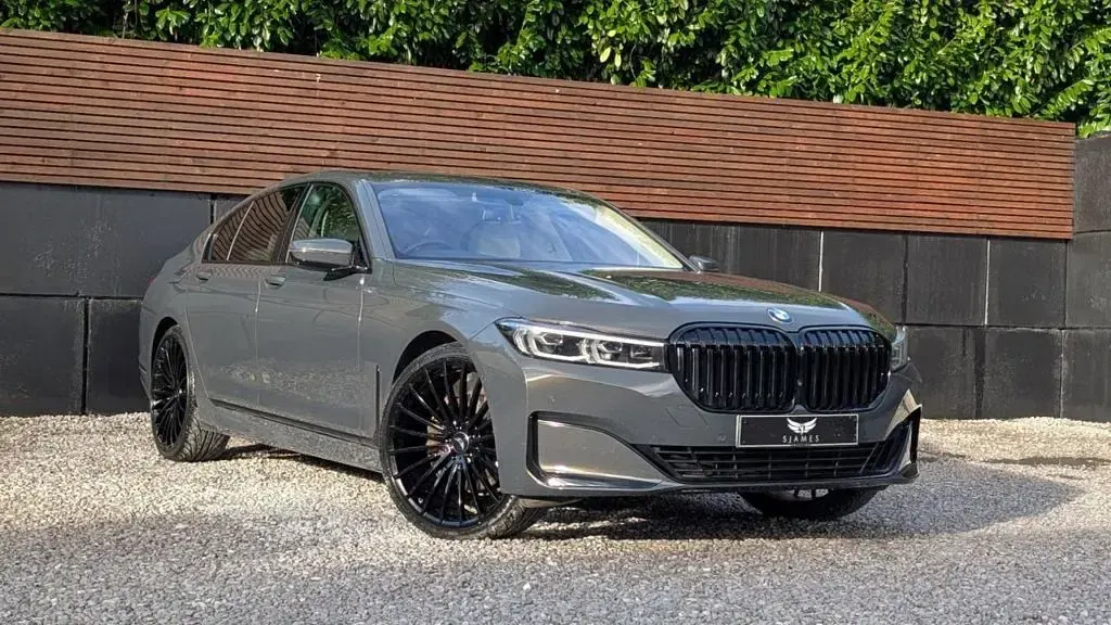 Used BMW 730 M Sport 2022 Grey Sedan
