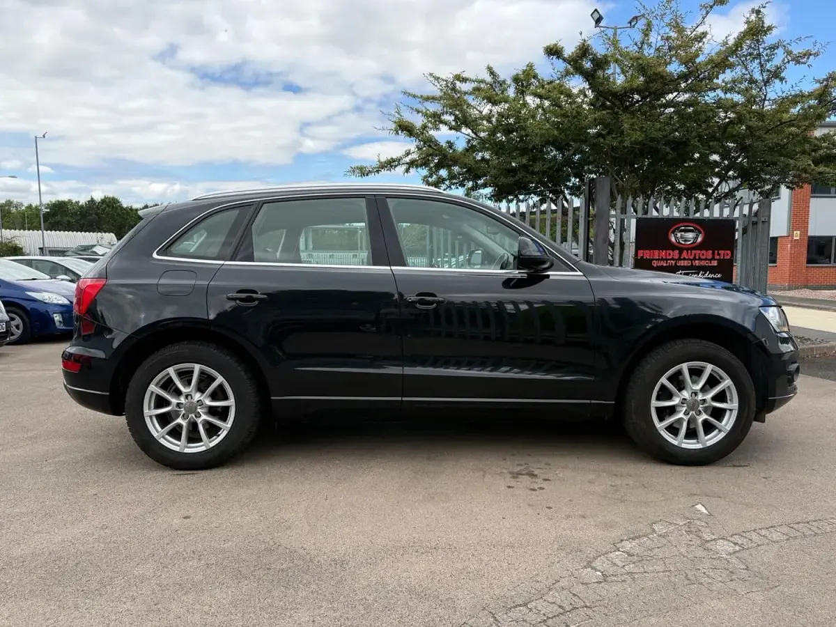 Used Audi Q5 Premium 2012 Black SUV
