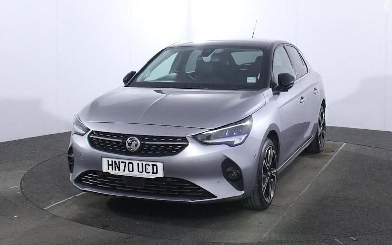 Used Vauxhall Corsa Elite 101 HP (74 kW) 2020 Grey Hatchback