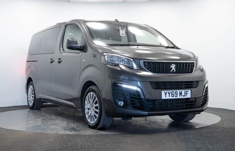 Grey Used 2020 Peugeot Traveller Active MPV | £19,950 (Fair price) - Image 1/4
