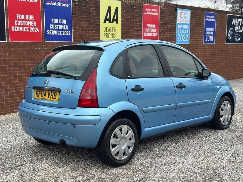 Used Citroën C3 2004 Blue Hatchback