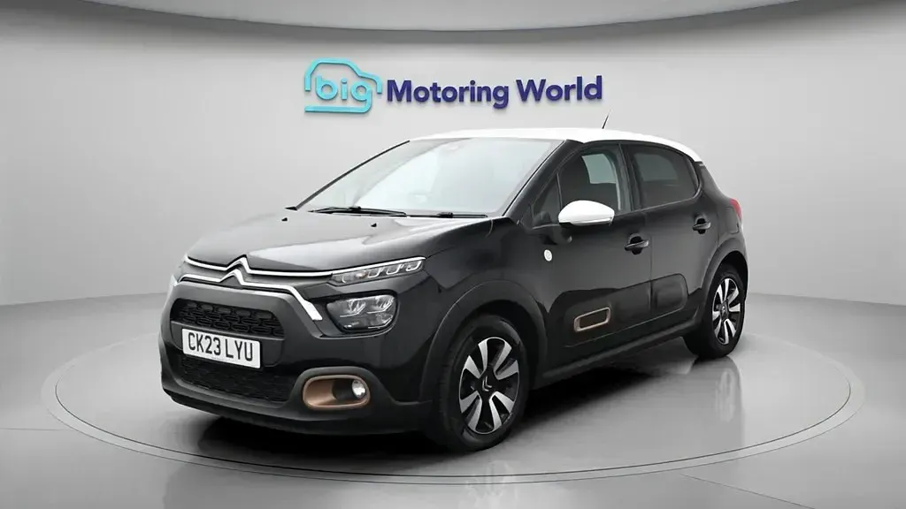 Used Citroën C3 PureTech 83 HP (61 kW) 2023 Black Hatchback