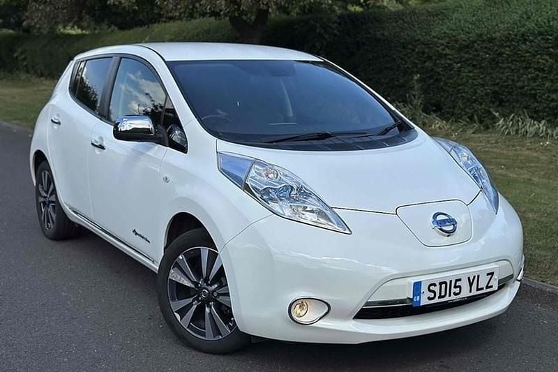Used 2015 Nissan Leaf Tekna Hatchback | £3,390 - Image 1/1