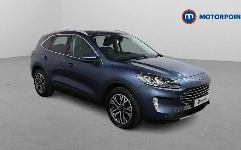 Usado Ford Kuga Titanium 150 HP (110 kW) 2020 SUV