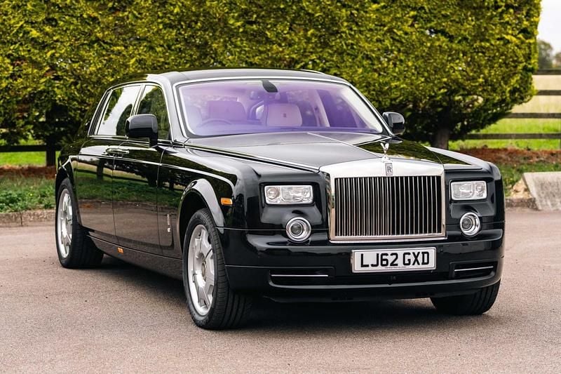 Black Used 2012 Rolls Royce Phantom Sedan | £96,000 - Image 1/1