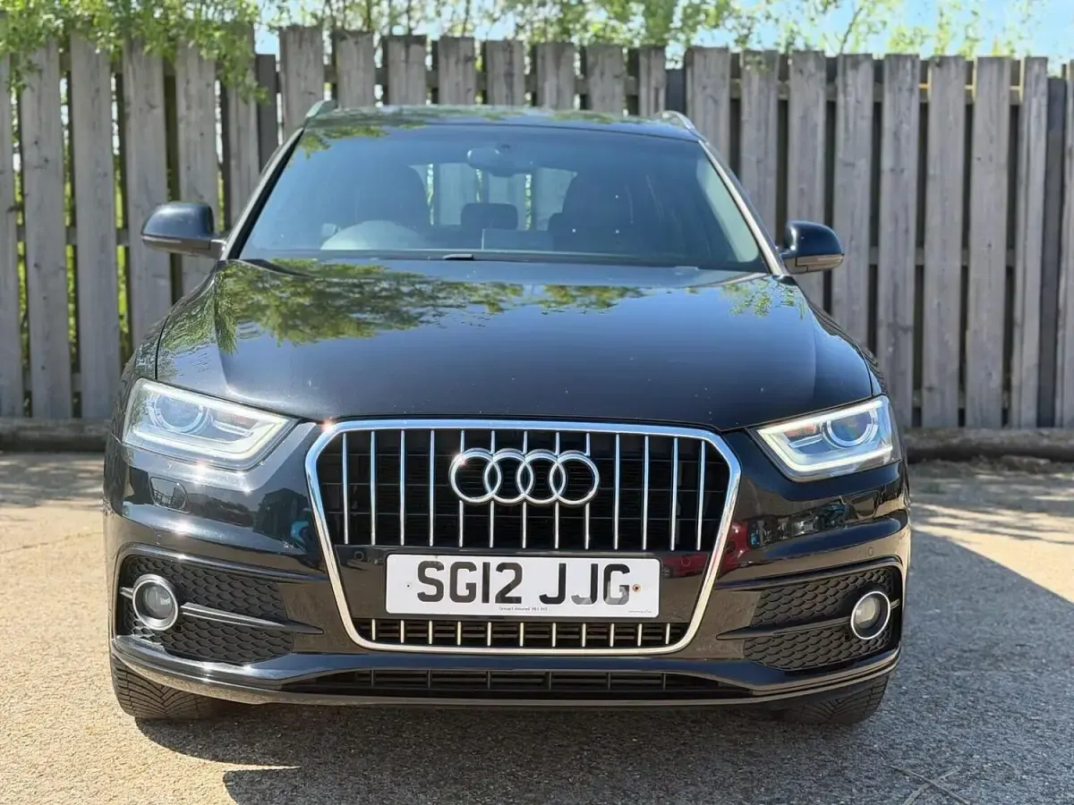 Used Audi Q3 S-Line 177 HP (130 kW) 2012 Black SUV
