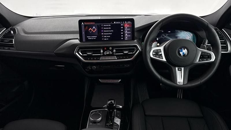 Used BMW X4 M Sport 187 HP (137 kW) 2025 Grey SUV