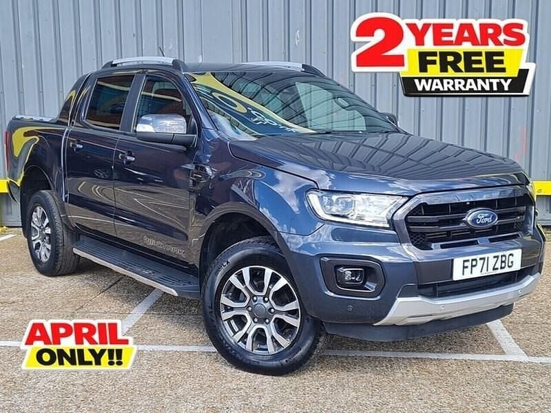 Used Ford Ranger Wildtrack 2022 Grey Pickup