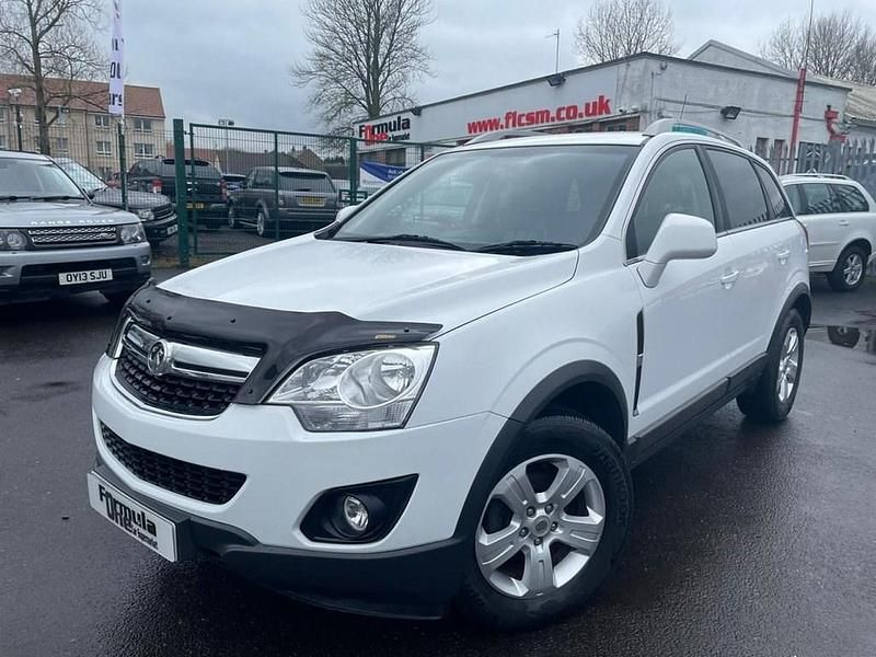 Used Vauxhall Antara S 163 HP (119 kW) 2014 White SUV