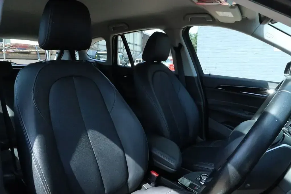 Used BMW X1 xLine 150 HP (110 kW) 2016 Black SUV