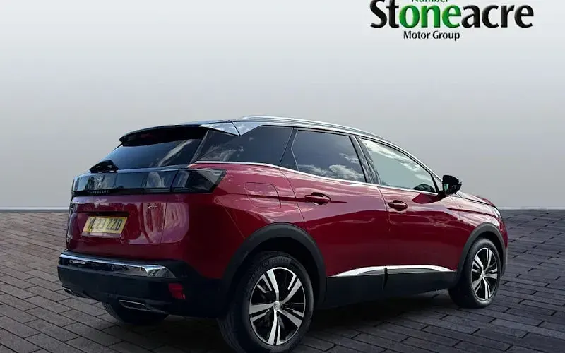 Used Peugeot 3008 GTi 131 HP (96 kW) 2023 Red SUV