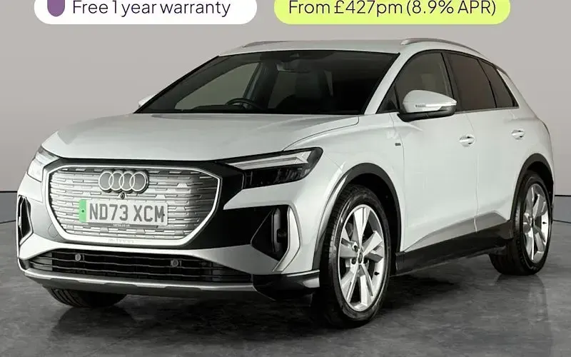 Used Audi Q4 e-tron S-Line 150 kW (204 HP) 2023 SUV