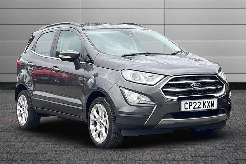 Magnetic Used 2022 Ford Ecosport Titanium SUV | £13,595 (Fair price) - Image 1/4