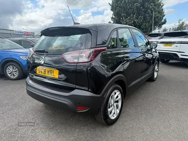 Used Vauxhall Crossland X 2018 Black SUV