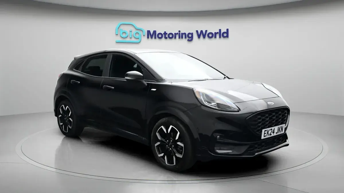 Used Ford Puma ST-Line X 125 HP (91 kW) 2023 SUV
