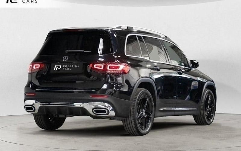 Used Mercedes GLB200 AMG line 163 HP (119 kW) 2022 Black SUV