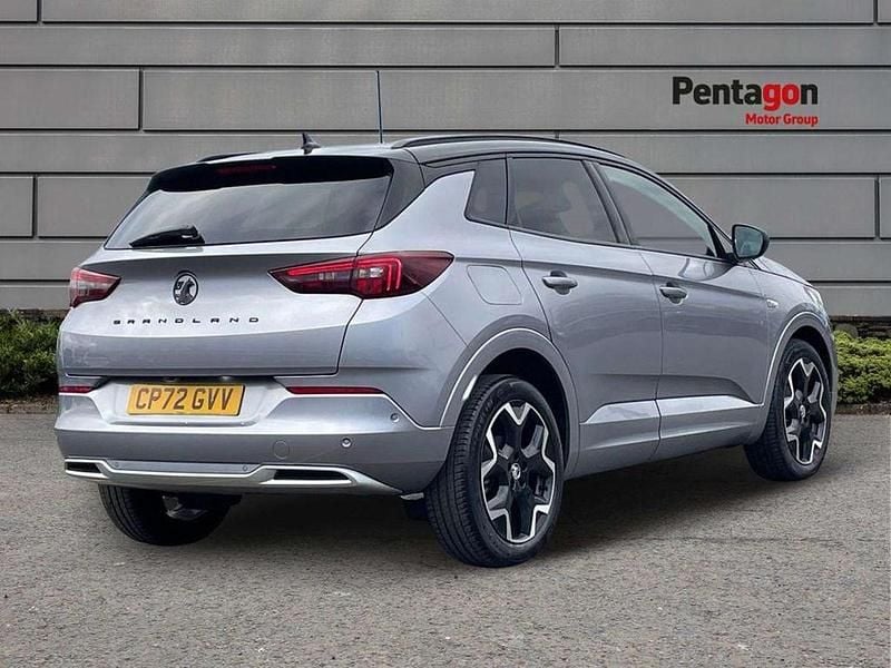 Used Vauxhall Grandland X Ultimate 128 HP (94 kW) 2023 Grey SUV