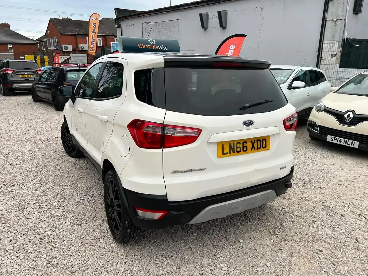 Used Ford Ecosport Titanium S 2017 White SUV