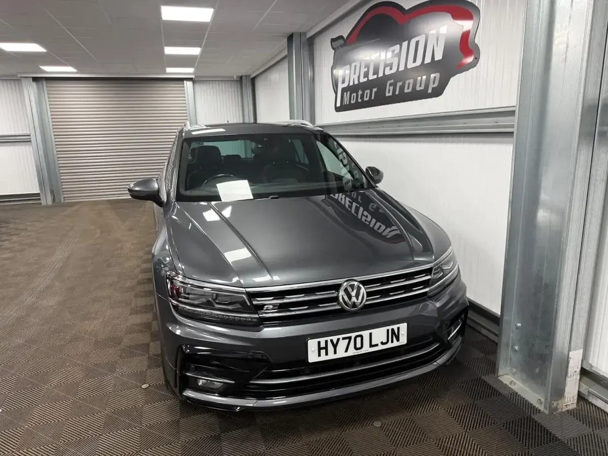 Used VW Tiguan SEL 2020 Grey SUV