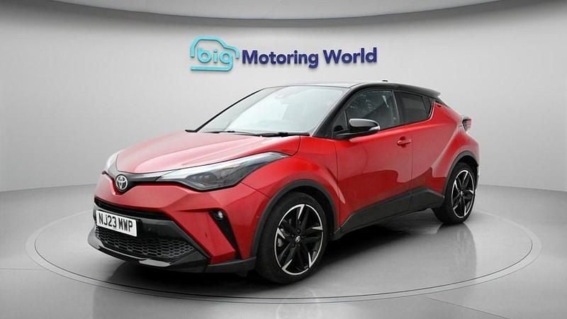 Used Toyota C-HR Sport 122 HP (89 kW) 2023 Red SUV