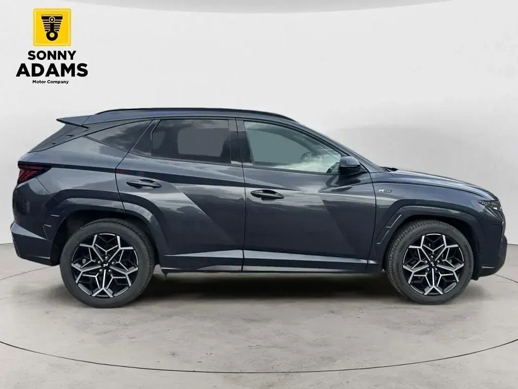 Used Hyundai Tucson N Line 230 HP (169 kW) 2023 Grey SUV