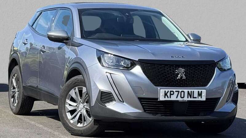 Grey Used 2020 Peugeot 2008 Active SUV | £11,690 (Good price) - Image 1/4