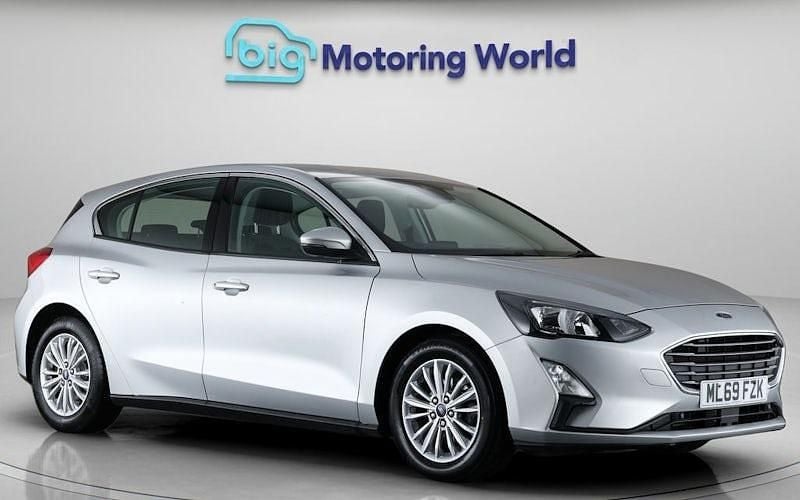 Used 2020 Ford Focus Titanium Hatchback | £10,700 (Fair price) - Image 1/4