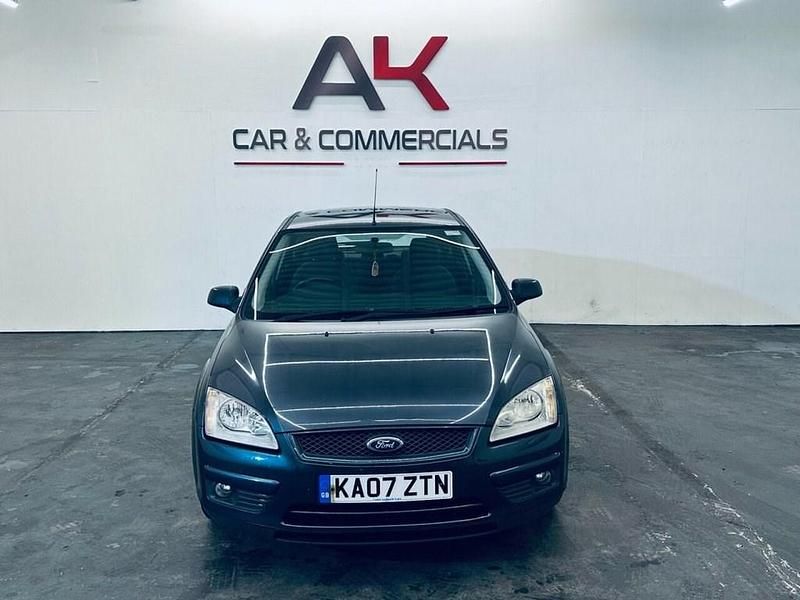 Used Ford Focus Style 2007 Grey Hatchback
