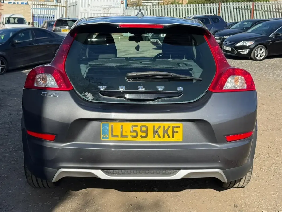 Usado Volvo C30 2009 Cinzento Citadino