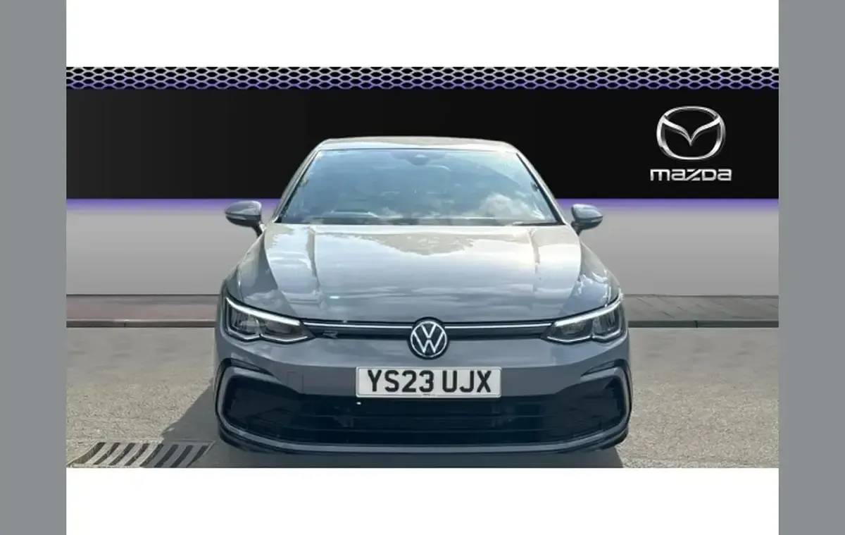 Used VW Golf VIII R-line 150 HP (110 kW) 2023 Grey Hatchback