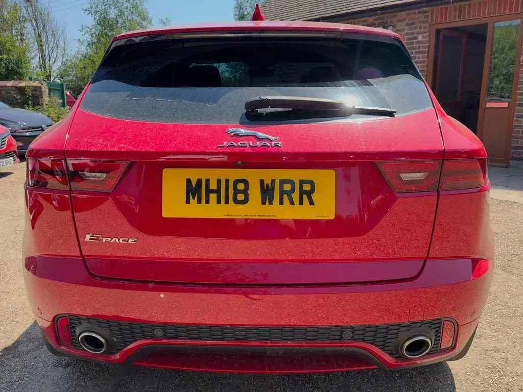 Used Jaguar E-Pace First Edition 2018 Red SUV