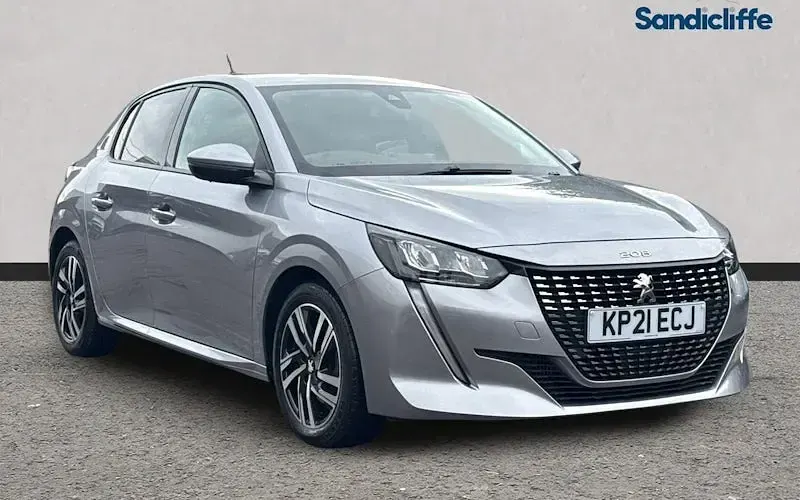 Used Peugeot 208 Allure Premium 102 HP (75 kW) 2022 Hatchback