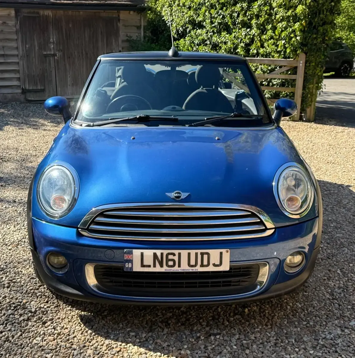 Używany Mini ONE 98 KM (72 kW) 2011 Niebieski Hatchback