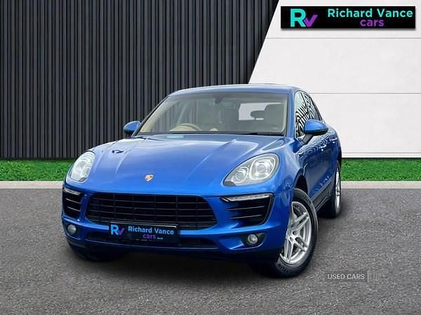 Used Porsche Macan S 2026 Blue SUV