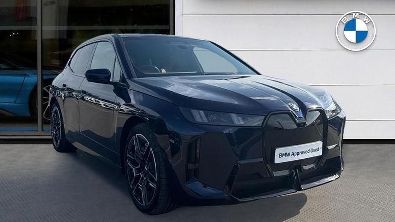 Blue Used 2025 BMW iX M Sport SUV | £58,800 - Image 1/4