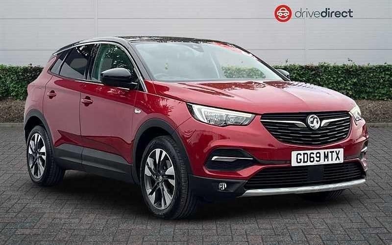 Used 2021 Vauxhall Grandland X SRi SUV | £13,250 (Good price) - Image 1/4