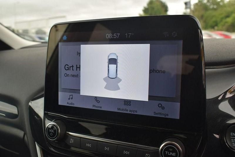 Used Ford Fiesta Active 100 HP (73 kW) 2023 Grey Hatchback