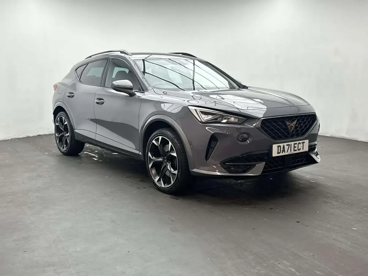 Used Cupra Formentor VZ1 2021 Grey SUV