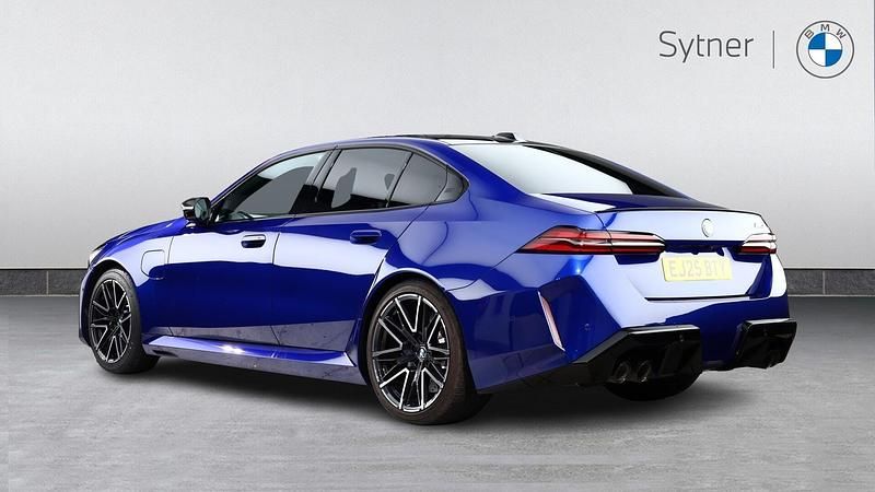 Used BMW M5 Comfort Edition 717 HP (527 kW) 2025 Blue