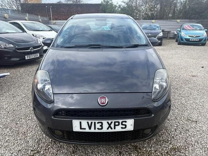 Used Fiat Punto Easy 69 HP (50 kW) 2013 Grey Hatchback