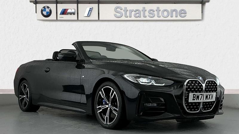 Used BMW 430 M Sport 242 HP (177 kW) 2022 Black Coupe