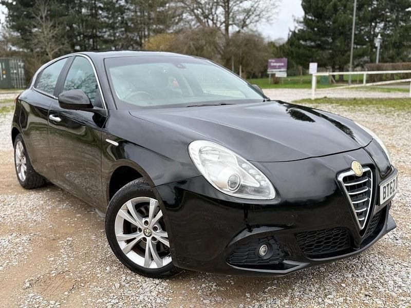 Used Alfa Romeo Giulietta Lusso 170 HP (125 kW) 2013 Black Hatchback