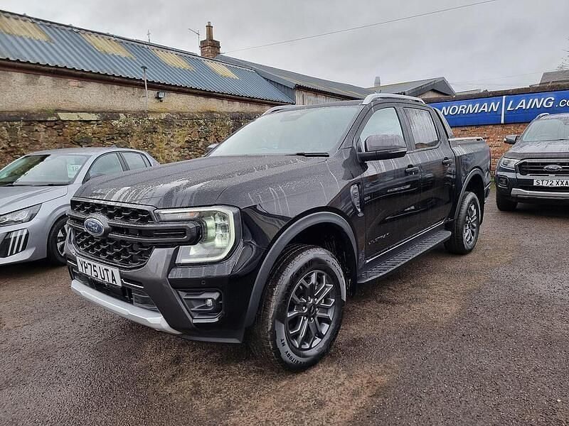 New Ford Ranger Wildtrack 2025 Black Pickup